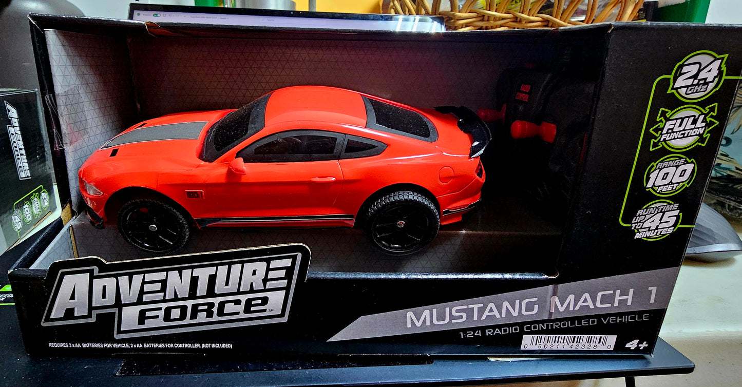 Adventure Force Mustang Mach 1