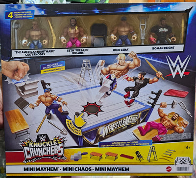 Mattel Mayhem Knuckle Crunchers