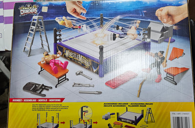 Mattel Mayhem Knuckle Crunchers