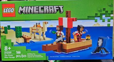 Lego 21259 the pirate ship voyage