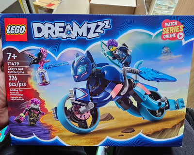 Lego 71479 Joey's cat motorcycle