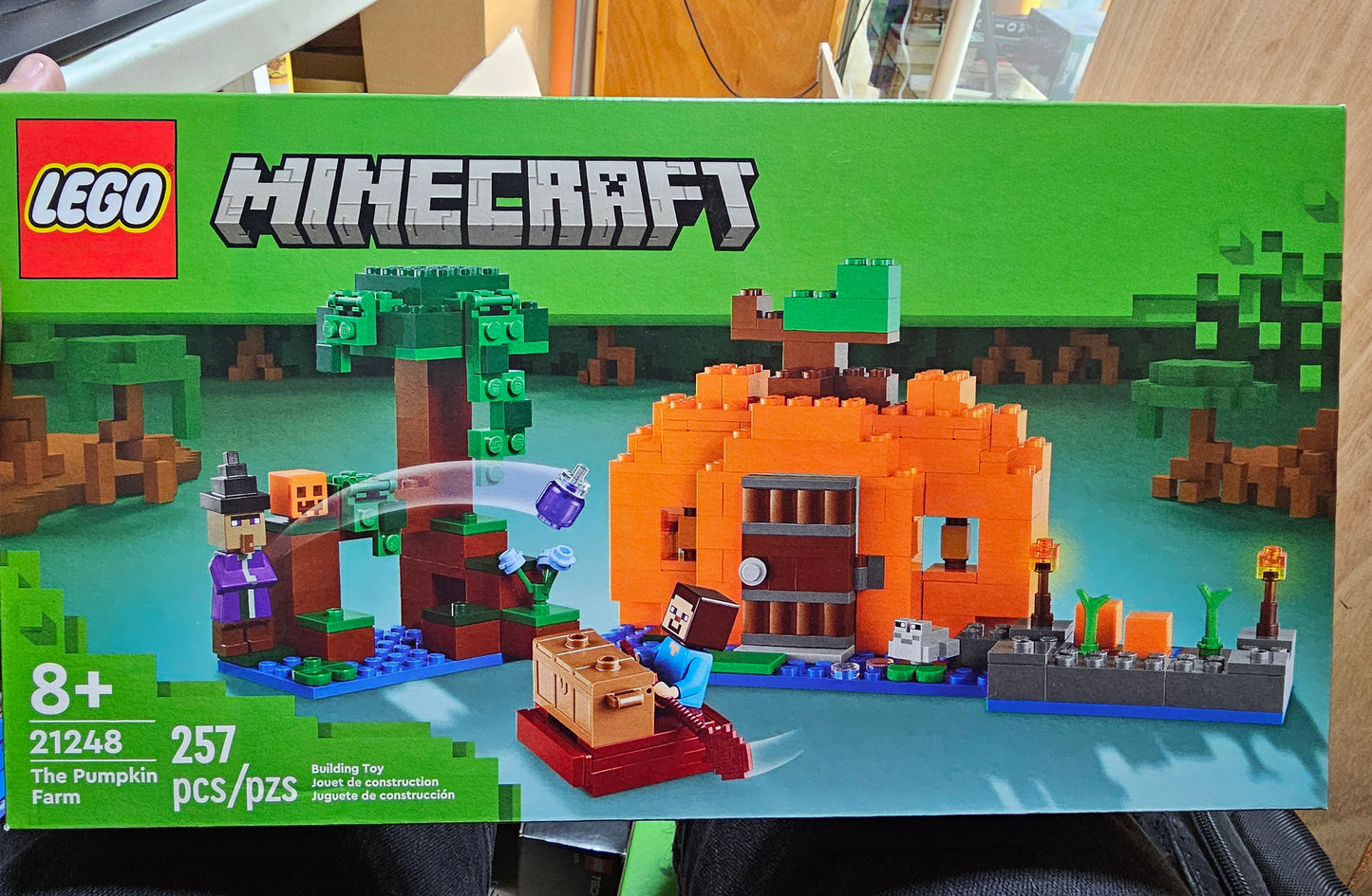 Lego 21248 the pumpkin farm