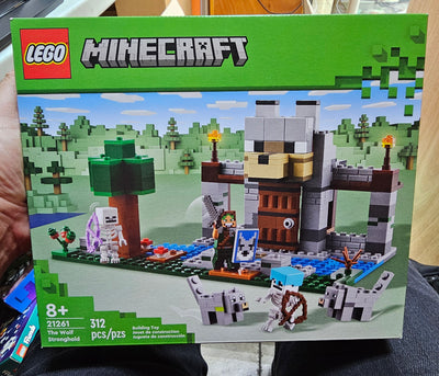 Lego 21261 the wolf stronghold