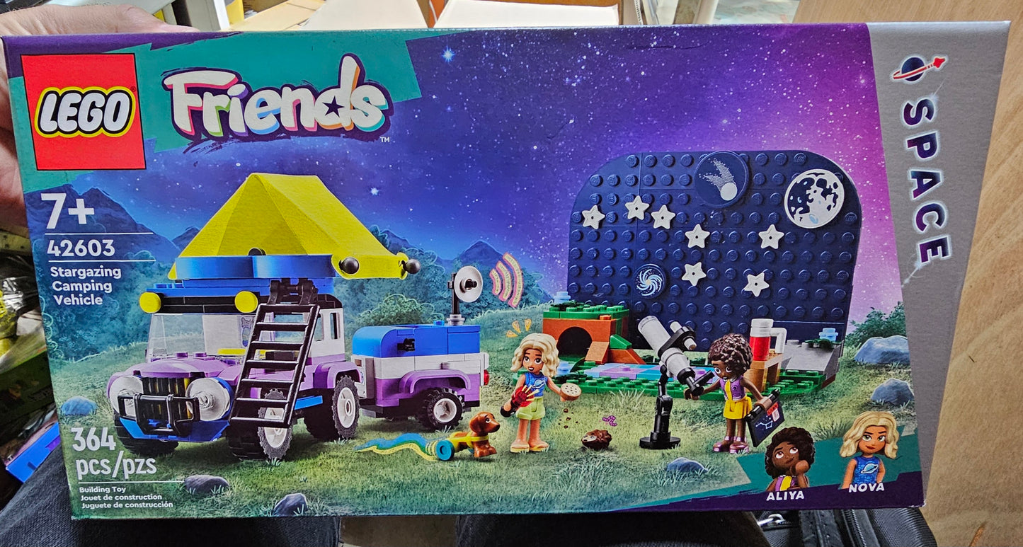 Lego 42603 stargazing camping vehicle