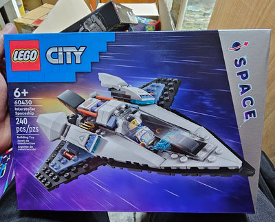 Lego 60430 Interstellar Spaceship