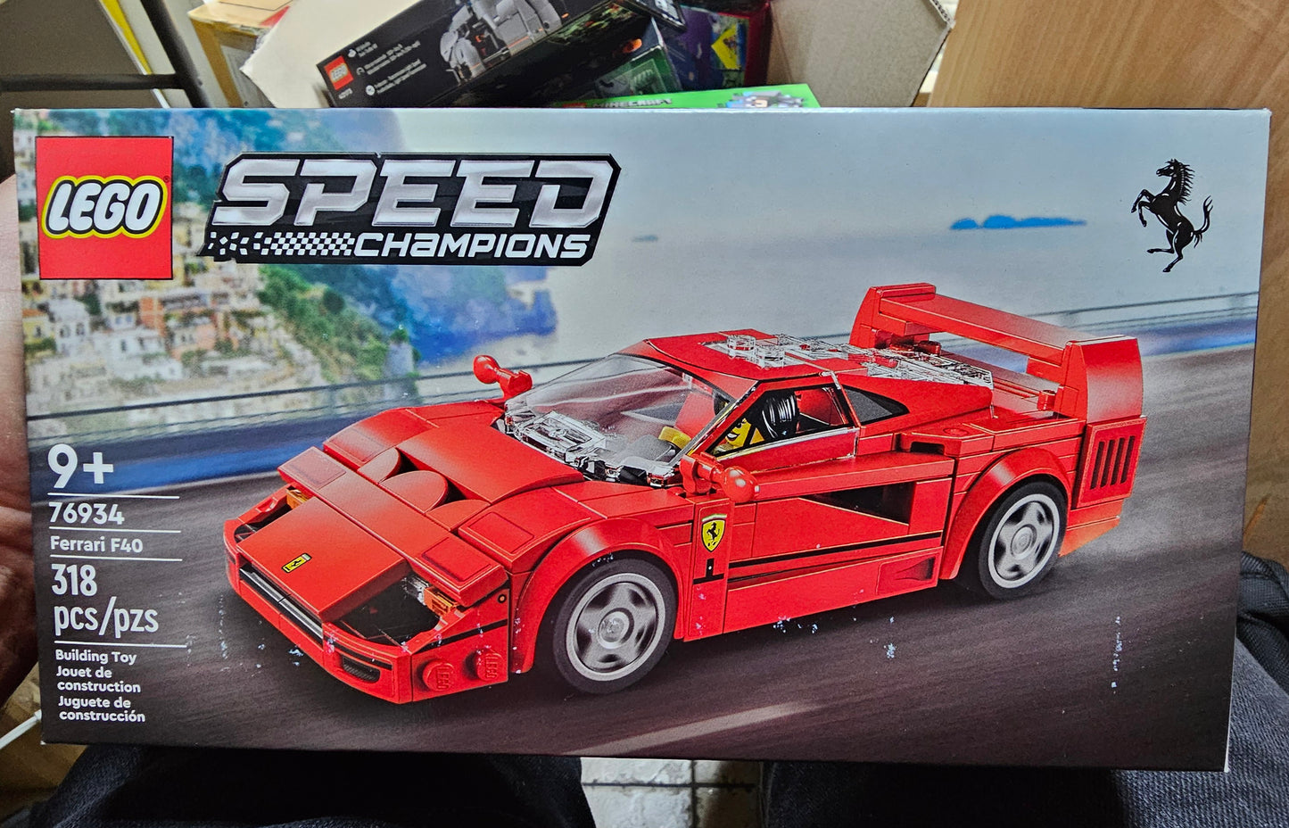 Lego 76934 Ferrari F40
