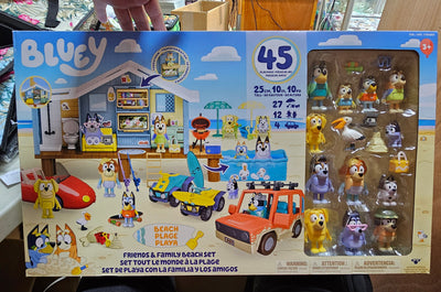 Bluey Freinds & Family Beach Set