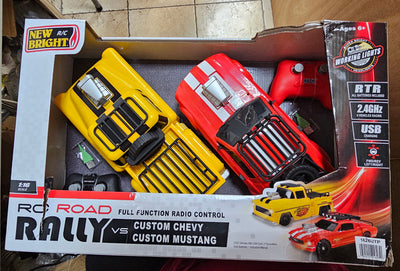 New Bright RC Road Rally