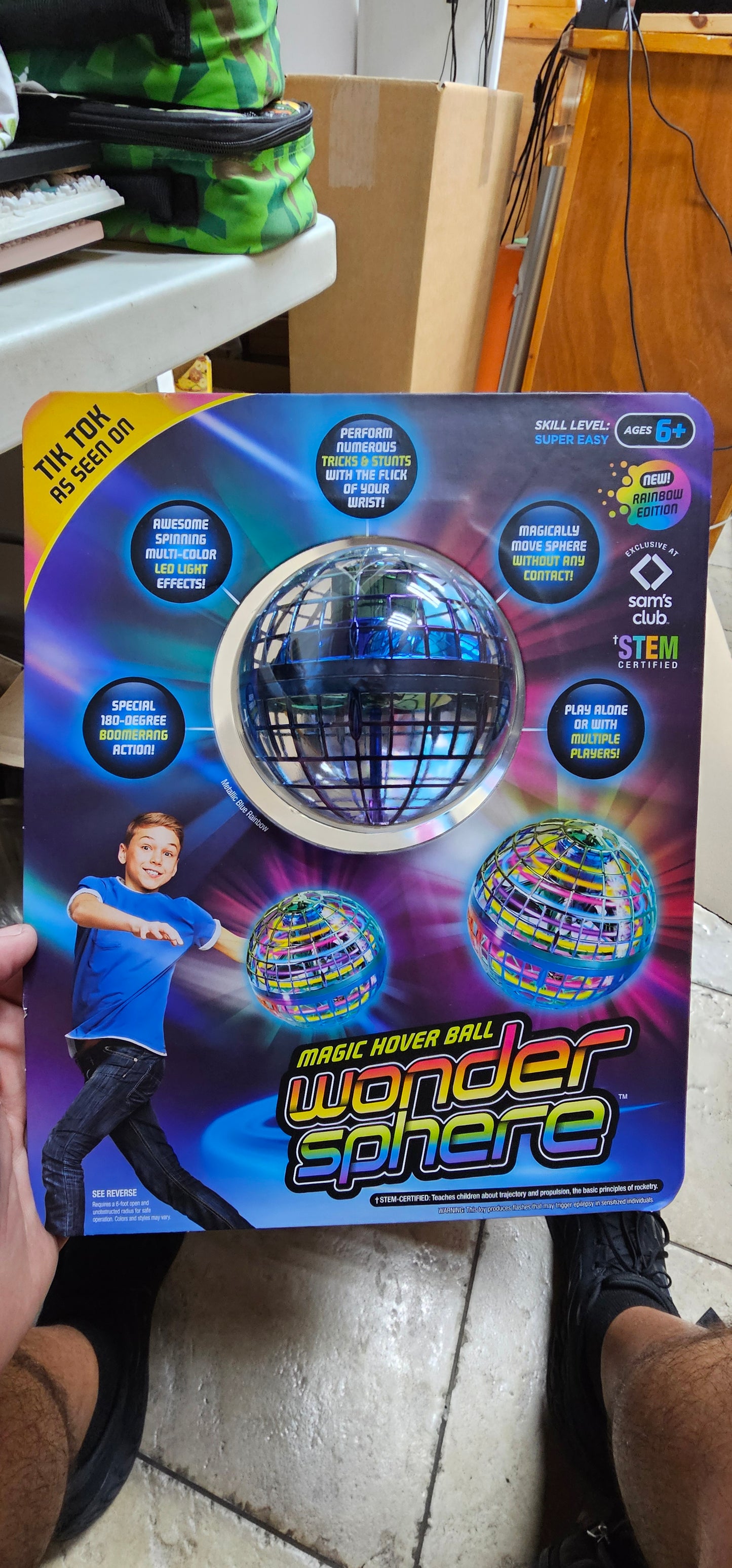 Wonder Sphere Magic Hover Ball