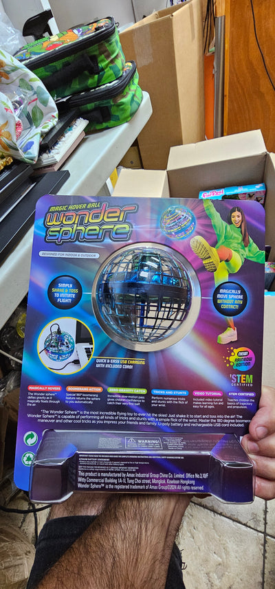 Wonder Sphere Magic Hover Ball