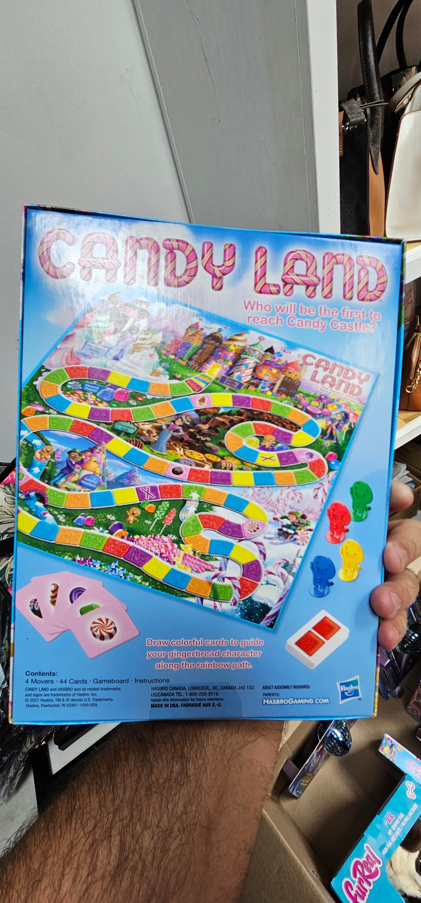 Candy Land Board Game