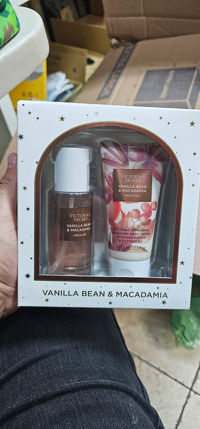 VS Vanilla Bean & Macadamia lotion and scent