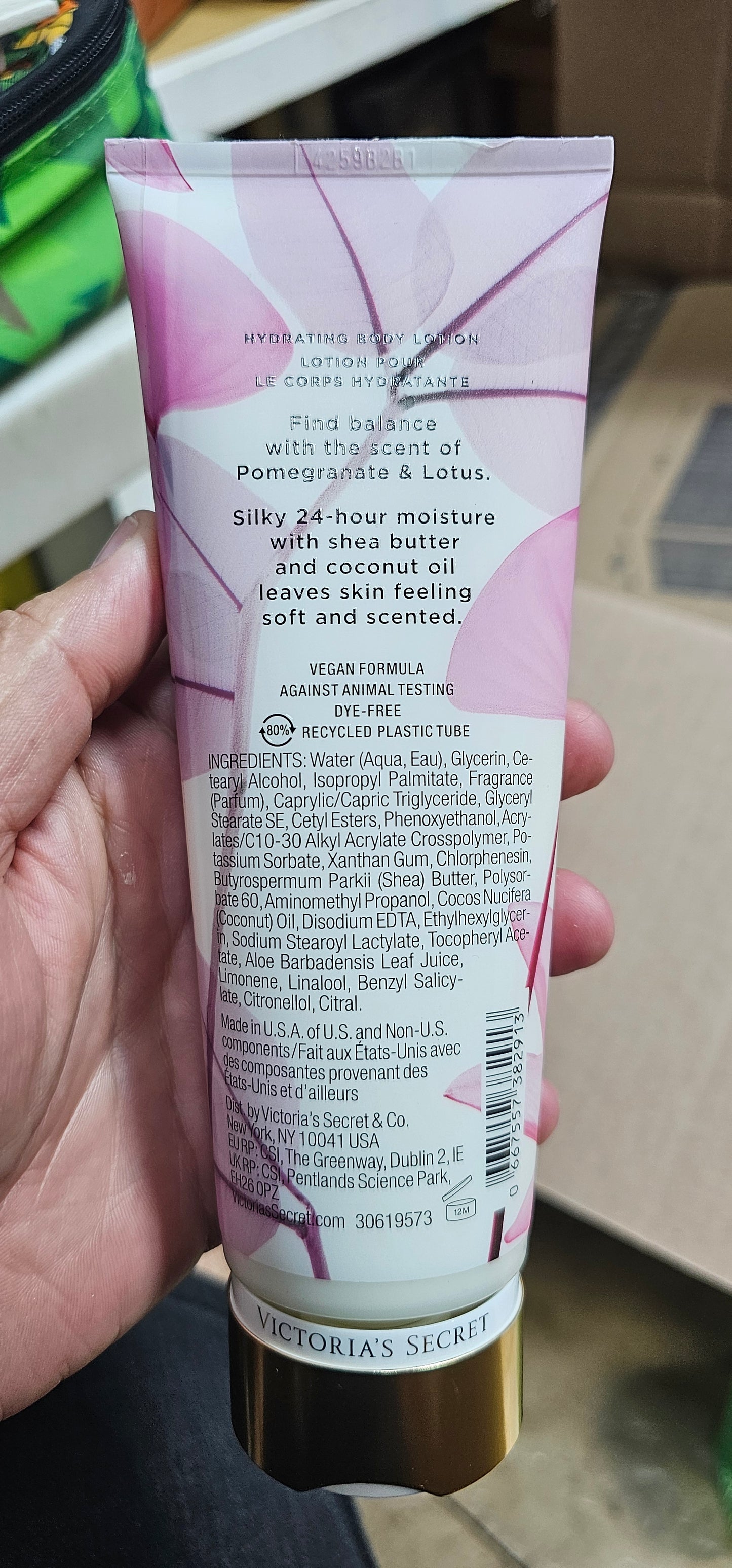 VS Lotion P&L