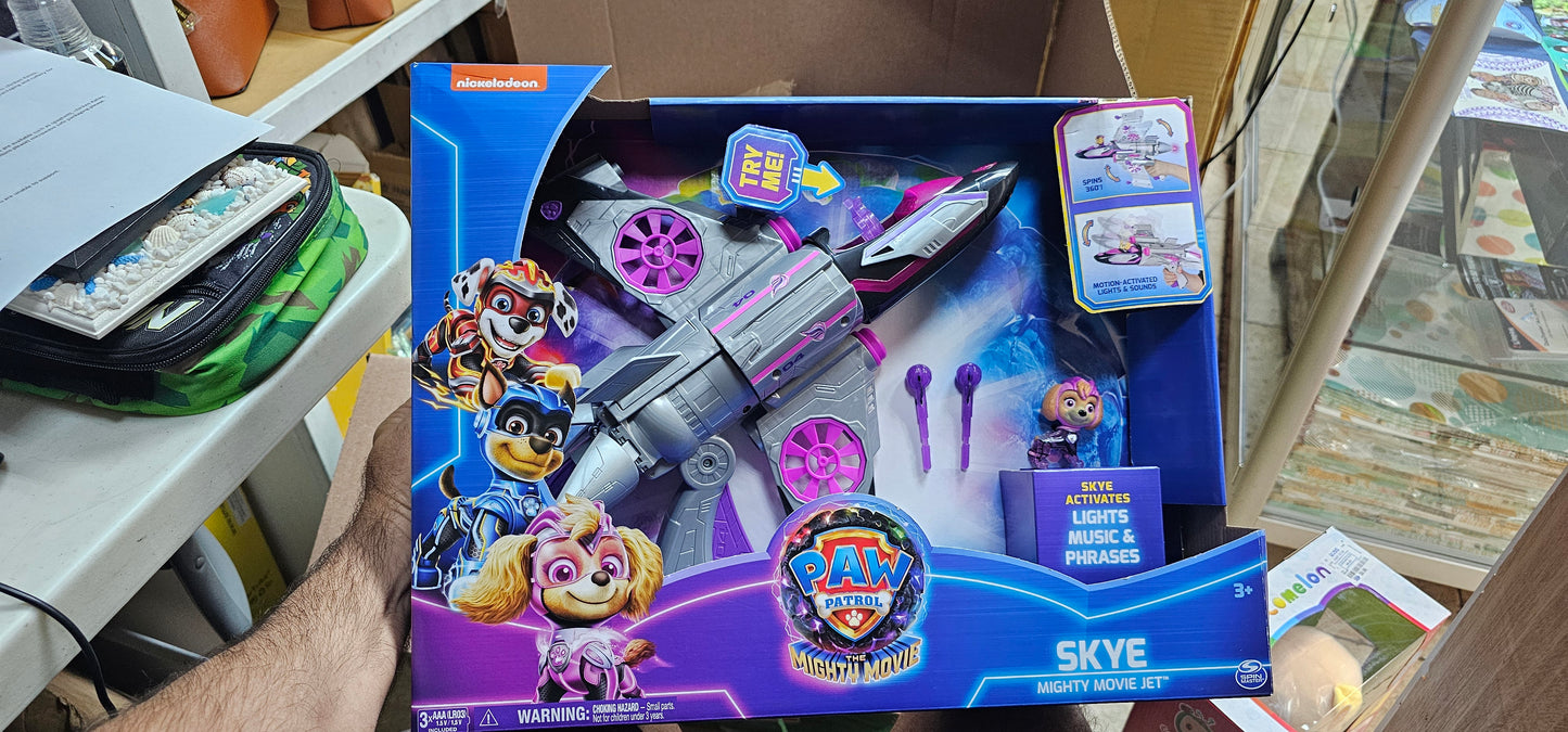 Skye Mighty Movie Jet