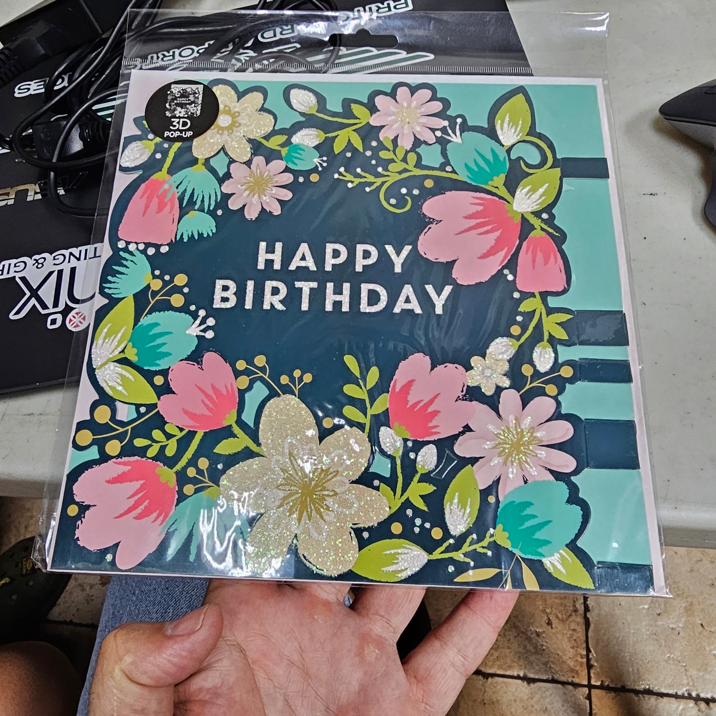 Big Card greeting