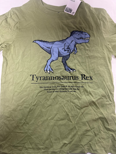 H&M 1023835 DINOSUAR GREEN