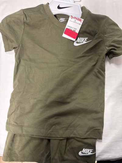 TJMAXX Nike Child 2pc Medium Olive