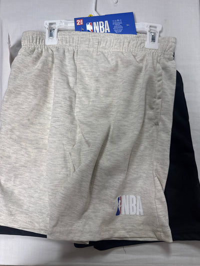 TJMAXX NBA SHORTS 2 PAIR WHITE AND BLACK