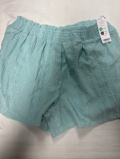 CARTERS GREEN SHORTS