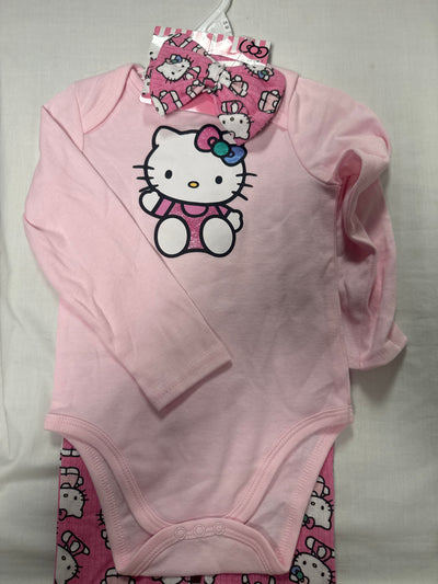 TJMAXX Hello Kitty Baby 2pc with Bow