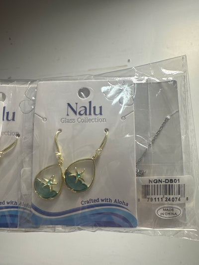 Nalu Glass Necklace - Assorted