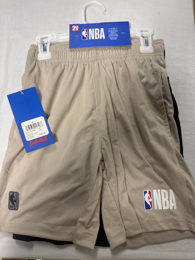 TJMAXX NBA 2pc Shorts Black/Tan