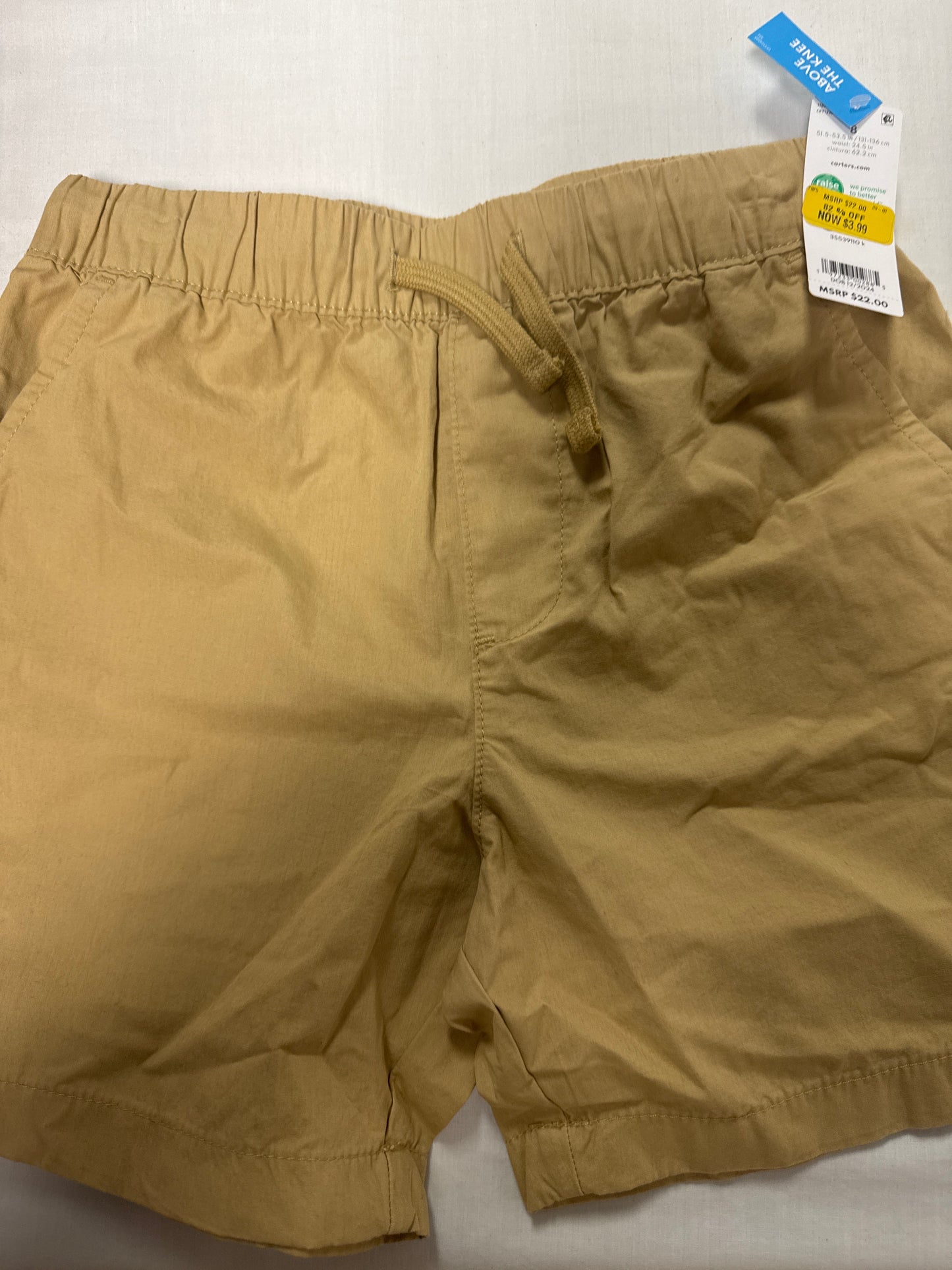 CARTERS BEIGE SHORT