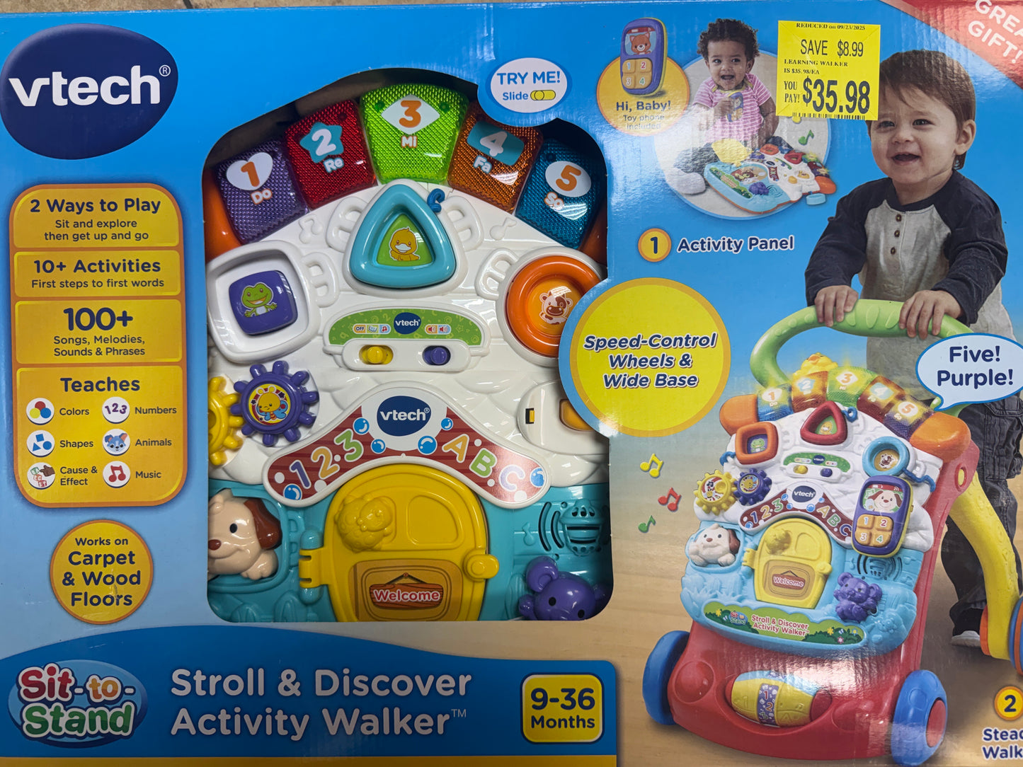 Vrtech Sit-toStand Activity Walker