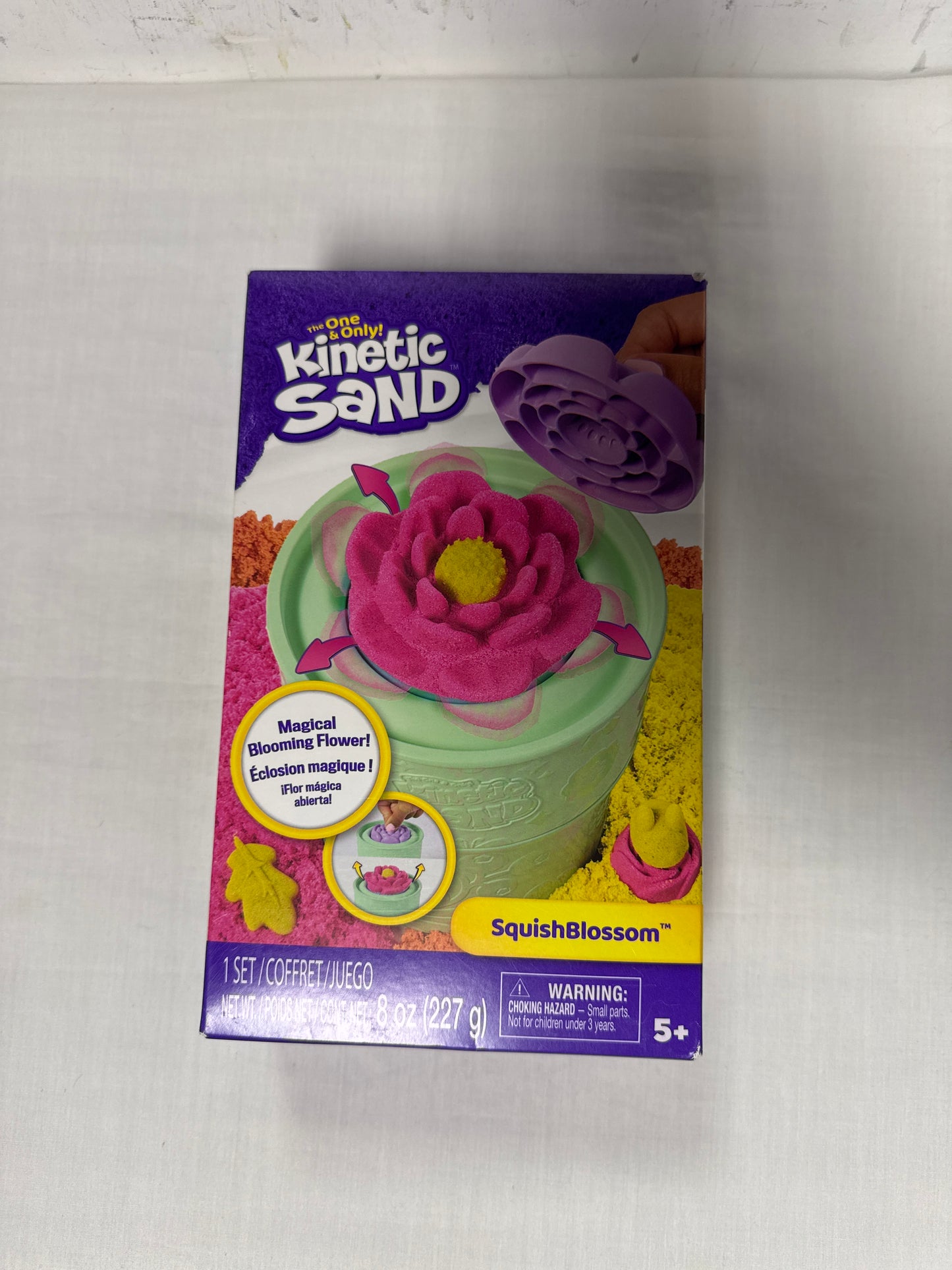 Kinetic Sand SquishBlossom