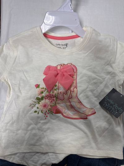 TJMAX CYNTHIA ROWLEY2 PIECE SHIRT AND SHORTYS