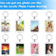 2.16x1.5inch acrylic keychain