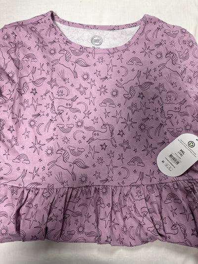 Wonder Nation Dress Lavender Rose XXL(18)