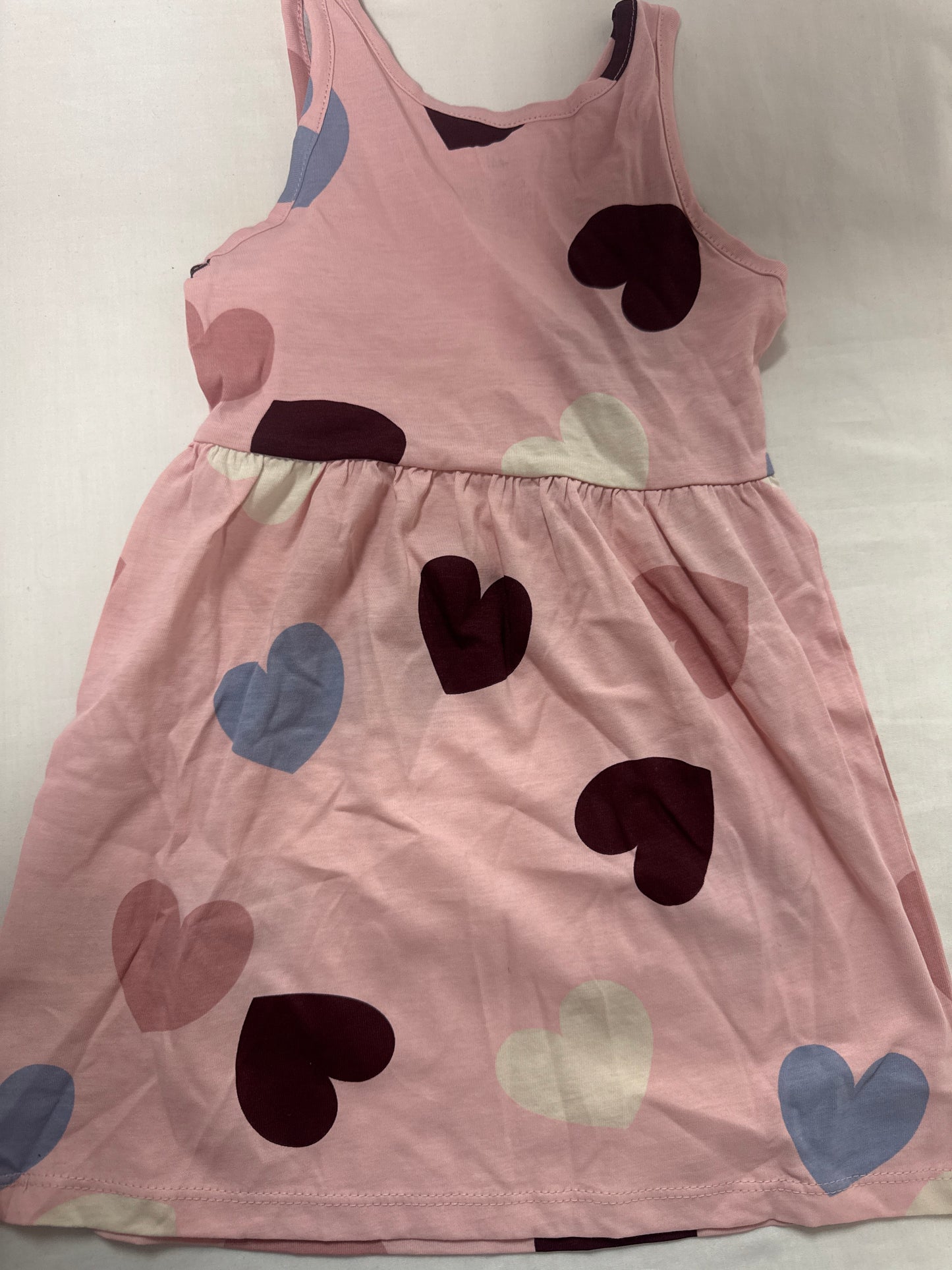 H&M 1023823 PINK DRESS WITH ROSES