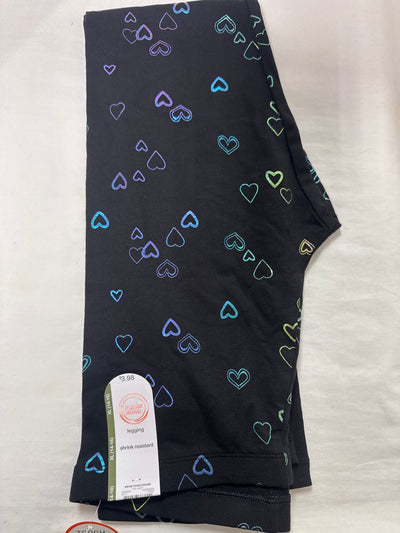 Wonder Nation Girls Leggings Black XL(14-16)