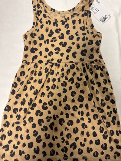 H&M 1157735 LEOPARD DRESS