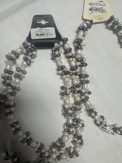 DCI, Twist fresh water pearl necklace