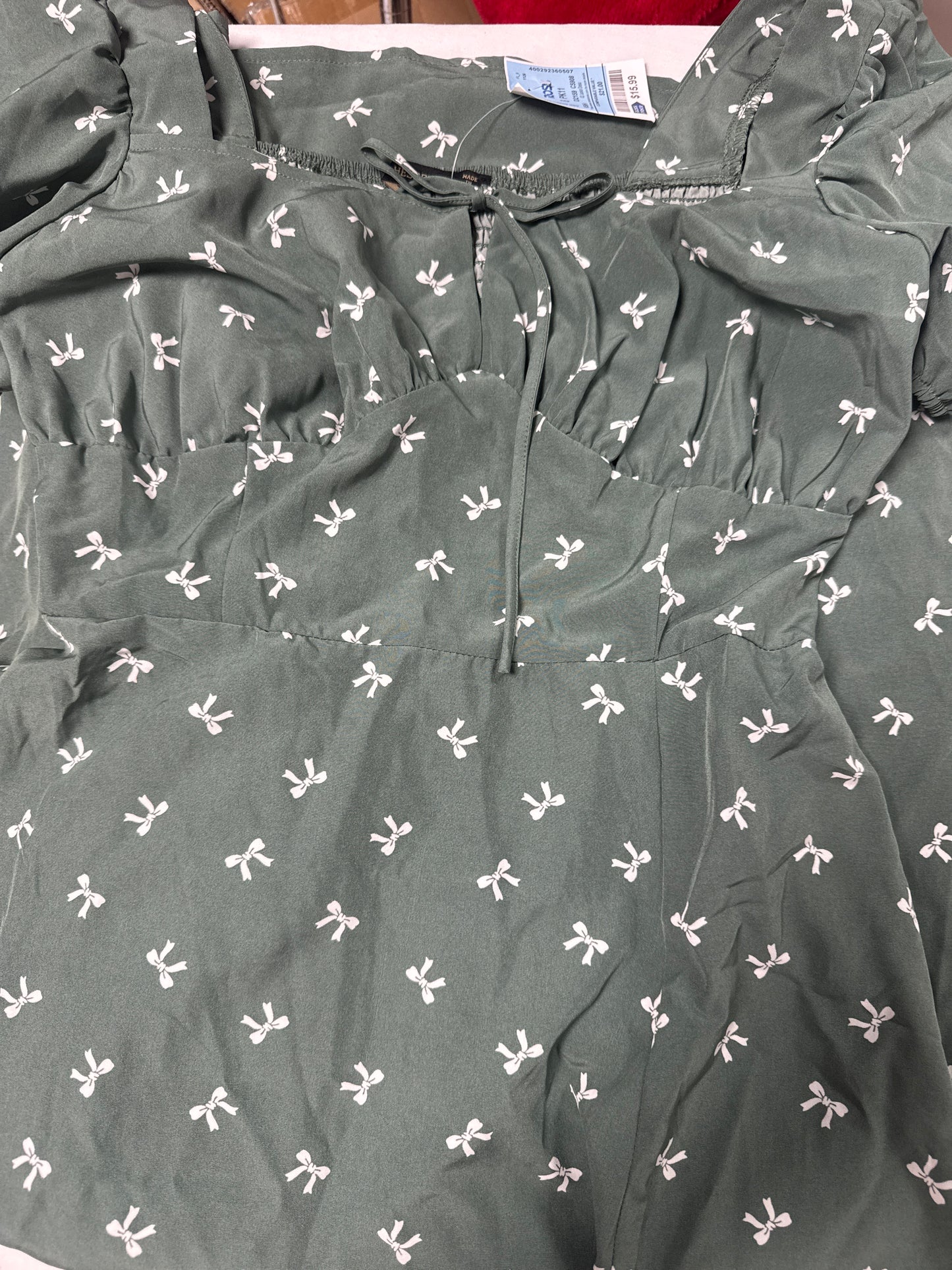 Hesperus Woman's Dress Dark Green
