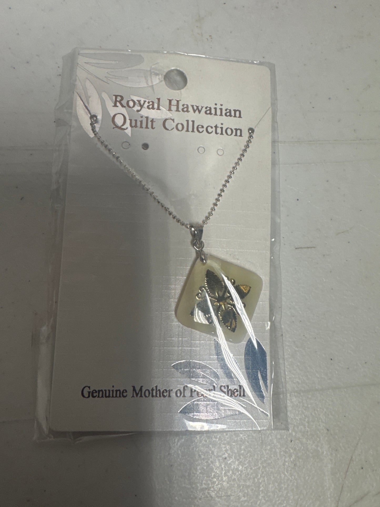SquareRoyal Hawaiian MOP Quilt Earrings-Assorted