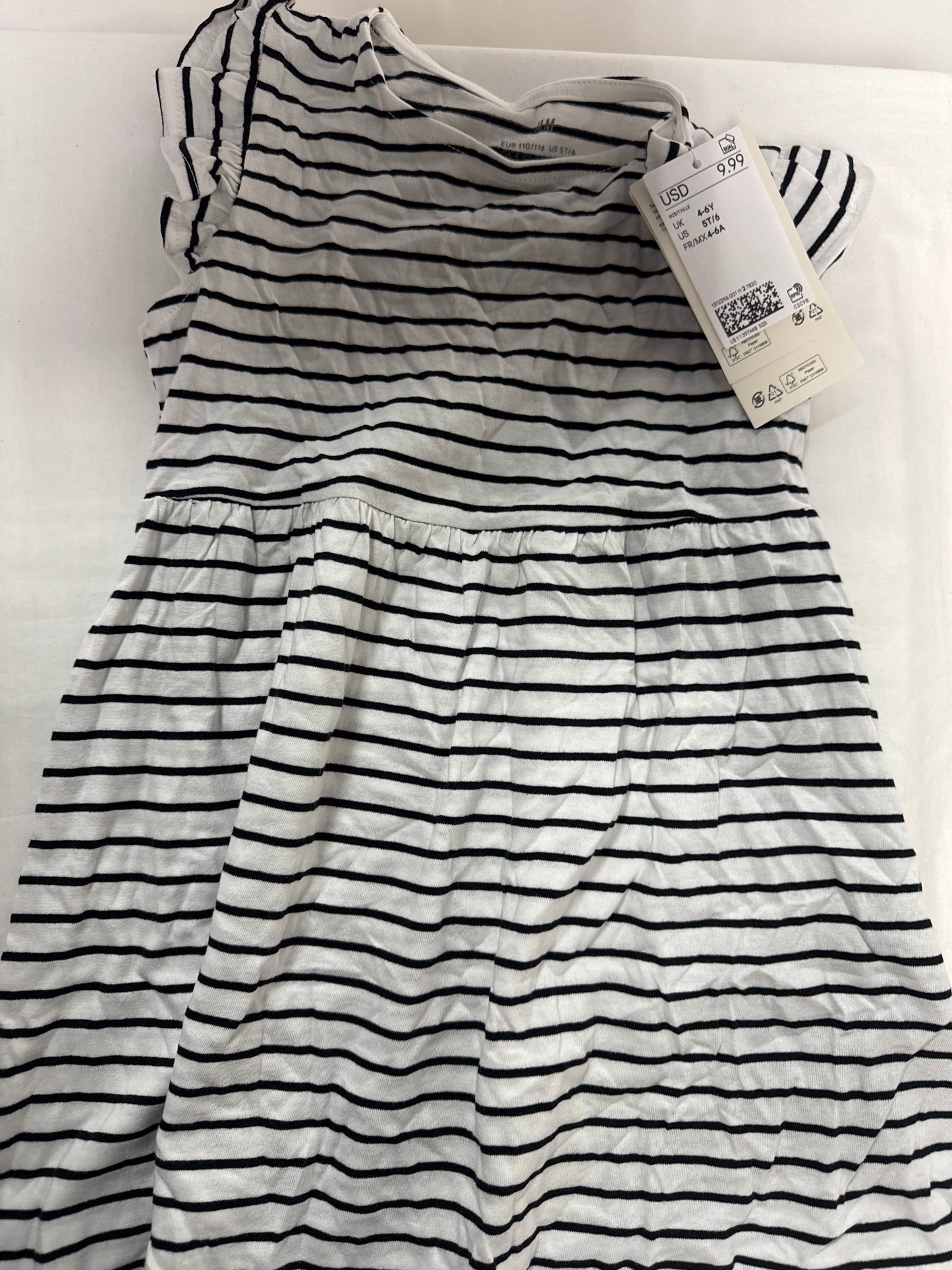 H&M 1312296 STRIPE B&W