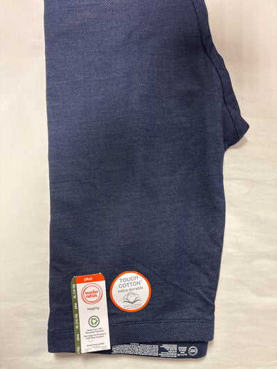 Wonder Nation Girls Leggings Blue Denim XL(14-16) Plus