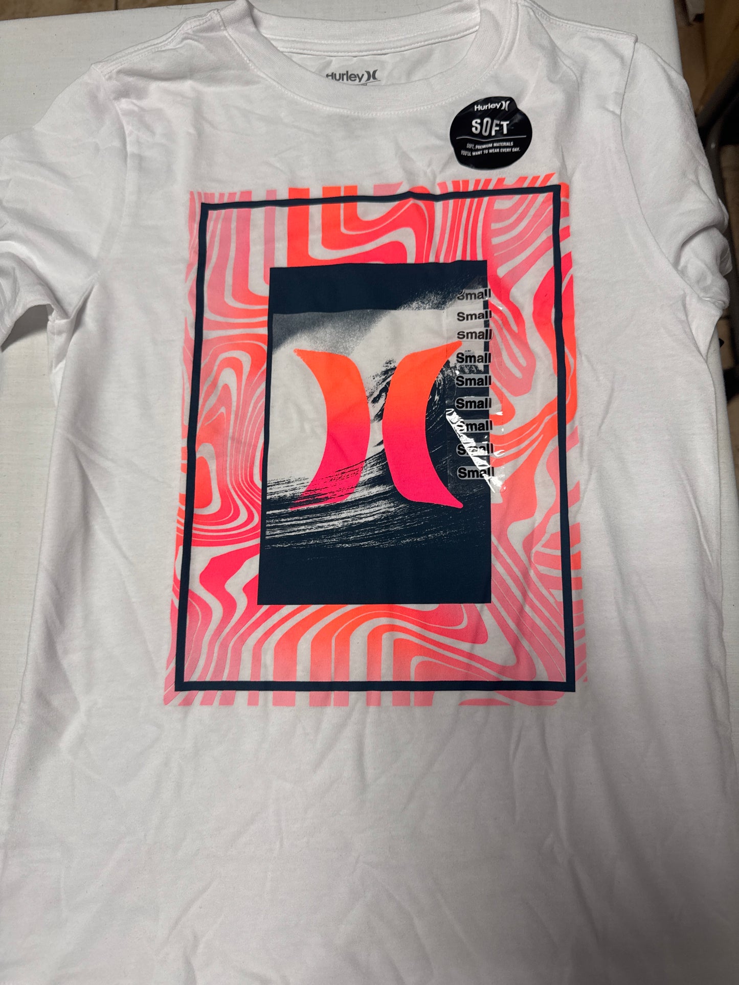 HURLEY BOYS WHITE