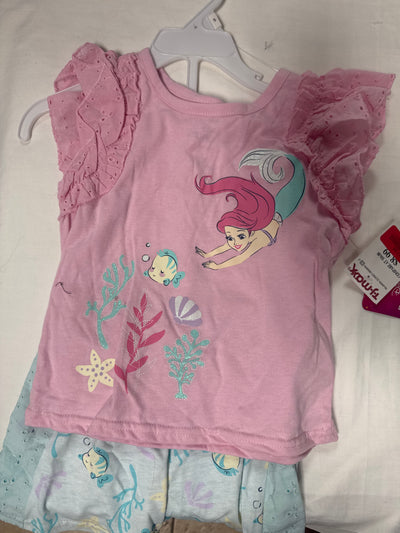 tJMAXX Disney Princess Ariel 2pc
