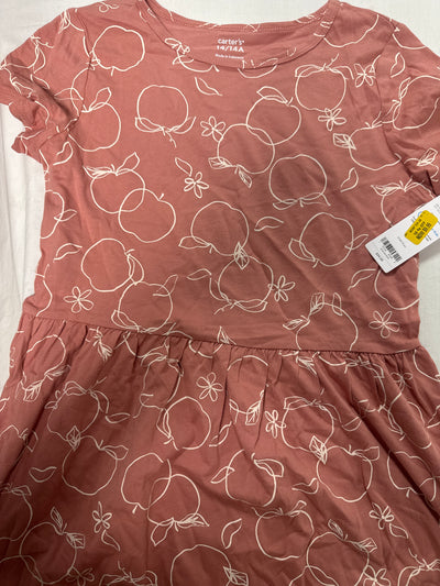 CARTERS RED DRESS