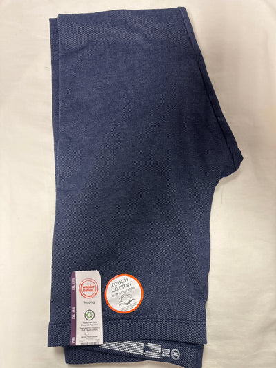 Wonder Nation Girls Leggings Blue Denim XXL(18)