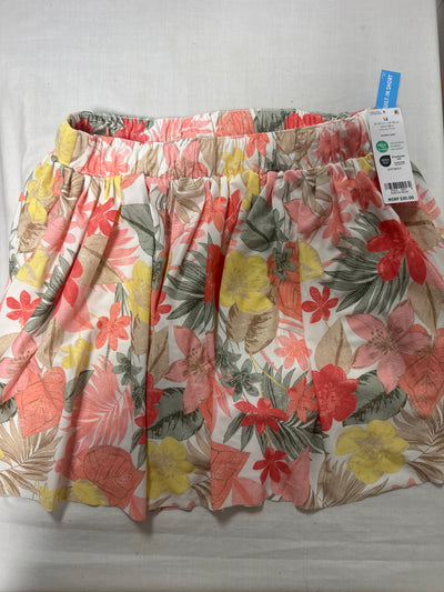 CARTERS FLORAL SKIRT SKORT