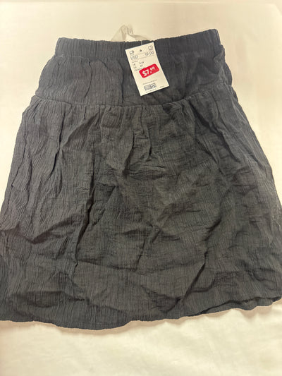 H&M 1292028 BLACK SKIRT
