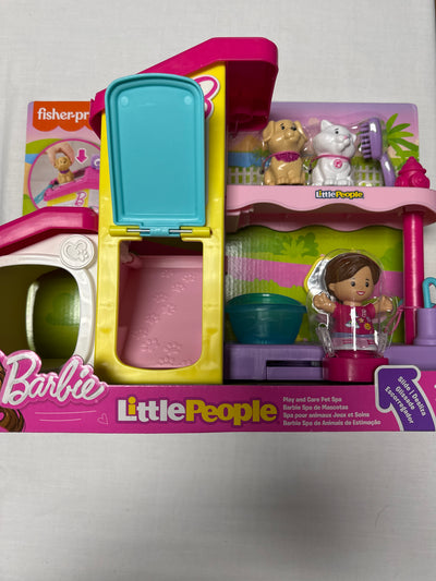 HJW76 LP BARBIE PET PLAYSET