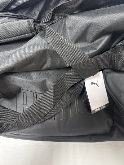 Puma Black Duffle Bag