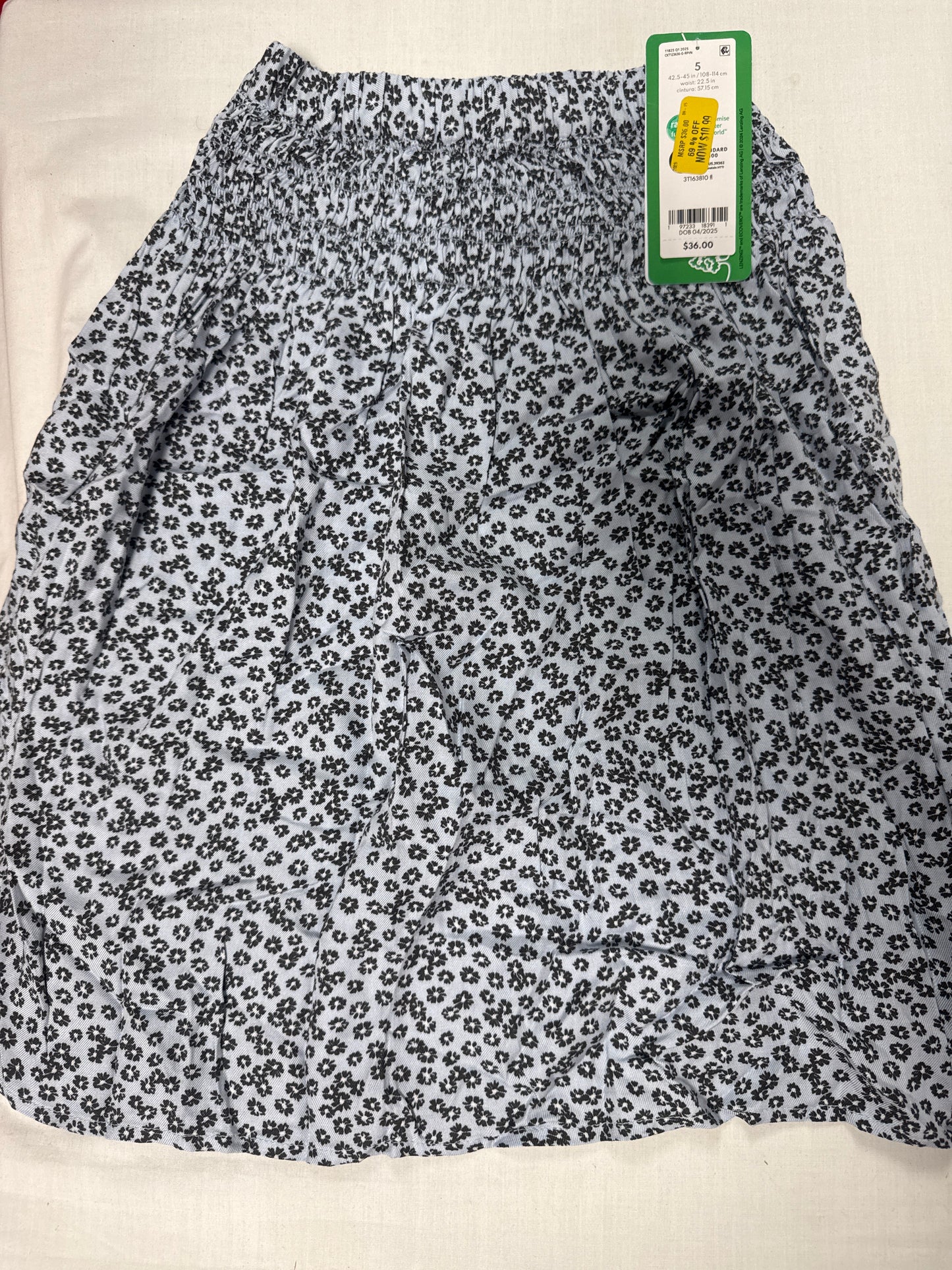 CARTERS GREY SKIRT