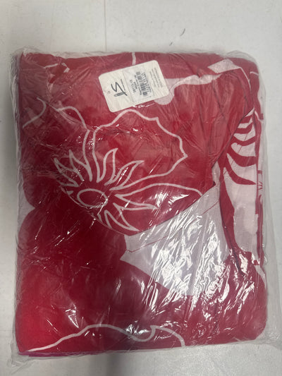 Assorted Floral Design Cover up Poncho